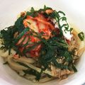 クックBX8C1S☆'s cooksnap of when they made ランチに♪キムマヨ納豆うどん！.