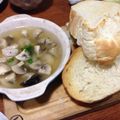 sayow's cooksnap of when they made スペイン料理☆海老のアヒージョ.