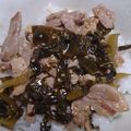 猫のミイヤ's cooksnap of when they made ご飯がススム♪豚肉高菜丼　.