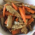 ＳＡＫＵＲＡちゃん's cooksnap of when they made 簡単！覚えやすい！きんぴらごぼう☆.