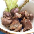 マリネ▽▲'s cooksnap of when they made 砂肝のクレイジーソルト焼き.