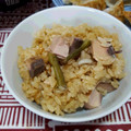 カバゴン's cooksnap of when they made 包丁いらず！かつお生節炊き込みごはん♡.