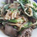クックZ69KDS☆'s cooksnap of when they made 甘辛レバーとニラのオイスター炒め♪.