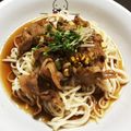 開耶姫's cooksnap of when they made 中華風肉うどん.