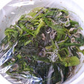 アピナス's cooksnap of when they made ほうれん草とちりめんの和え物.
