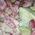 UTOTO's cooksnap of when they made アボカドとトマトのワサマヨ.
