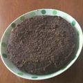 susin♪'s cooksnap of when they made 低糖質! 炊飯器deココアおからケーキ.