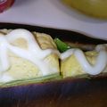 アピナス's cooksnap of when they made 我が家の卵焼きサンドイッチ.