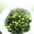 BabyLaLa's cooksnap of when they made 簡単！ほうれん草といんげんのバター炒め☆.