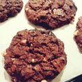 クック5NAVUB☆'s cooksnap of when they made HM◇チョコアーモンドドロップクッキー.