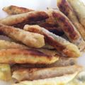 ri_kitchen's cooksnap of when they made 簡単！餃子の皮で大葉チーズ巻き.