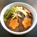 スタイリッシュママ's cooksnap of when they made 金運・財運アップの焼肉丼.