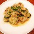 honeybo's cooksnap of when they made ☼たっぷりおろしの♪鶏もも肉のみぞれ煮.