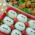 ちーざっく's cooksnap of when they made 簡単♪♪ベイマックス✴︎キャラ弁.