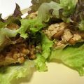 クック7YH7SY☆'s cooksnap of when they made 納豆ツナのサンチュ巻.