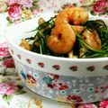 yangpa's cooksnap of when they made おかひじきと海老のピリ辛炒め.