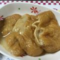 ＊♡みぃすけ♡＊'s cooksnap of when they made ■簡単お正月■切り餅リメイク☆いなり巾着.