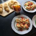 生ハムスター's cooksnap of when they made 簡単サーモン＆アボカド＆クリチ押し寿司♪.