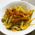 ハナレ's cooksnap of when they made 簡単♡もやし＆ツナのカレー和え♪.