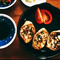 namecoo's cooksnap of when they made 油揚げde餃子＆リメイク卵スープ.