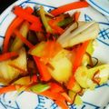 Rみけ's cooksnap of when they made セロリと塩昆布で超簡単な浅漬けｗ.