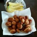 ココロ・ココ's cooksnap of when they made 濃厚サクふわ！ふちがクセにバナナドーナツ.