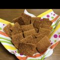 ぱかぱかぷう2000's cooksnap of when they made 糖質制限　おからでピーナツクッキー.