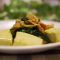 ぽっぽぺぺ's cooksnap of when they made 豚肉と小松菜のとろみ炒め.