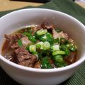 mamirou's cooksnap of when they made 牛スジのぽん酢煮込み.