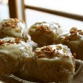 Earl-Grey's cooksnap of when they made 冷やご飯で香ばしいお焼き♪マヨチー帽子.