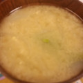 skywalkerK's cooksnap of when they made 新玉ねぎと京揚げの味噌汁.