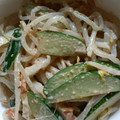 meise17's cooksnap of when they made もやしとちくわのサラダ.