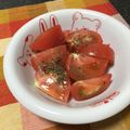joy09's cooksnap of when they made 温トマトサラダ.
