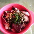 ティアラママりん's cooksnap of when they made タコとケッパーの前菜.