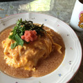 れごはん's cooksnap of when they made 簡単☆和風たらこソースのオムライス.