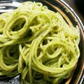SARINGER's cooksnap of when they made 混ぜるだけ☆ジェノベーゼオリーブパスタ.