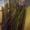ふぁんたにゃん's cooksnap of when they made コツで簡単に♫わらびの灰汁抜き〜❁.