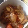 mmmm123's cooksnap of when they made 大根の煮込み.