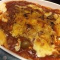 あさしん＊'s cooksnap of when they made ヘルシー豆腐のミートソースグラタン.