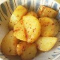 ひなたこやき's cooksnap of when they made ポテトの粒マヨタードオイスター風味☆.