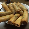 クックN6797D☆'s cooksnap of when they made 簡単！青菜のチーズとろーり春巻き♡.