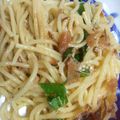 むぉいぴー's cooksnap of when they made 何もない時に！簡単梅パスタ(￠ω￠).
