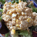 mana1005's cooksnap of when they made 簡単！卵のめっちゃうまサラダ.