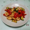 とっぴシェフ's cooksnap of when they made エビと彩り野菜のオイスターソース炒め.