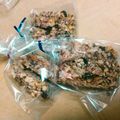 けんけんち's cooksnap of when they made 油脂不使用！材料２つで簡単シリアルバー♪.