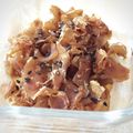 エターニア's cooksnap of when they made 新生姜のつくだ煮.