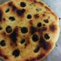 今日もニコッ☆'s cooksnap of when they made フライパンでフォカッチャ♪.