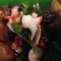 たこ焼キング's cooksnap of when they made タコと菜の花のガーリック炒め.