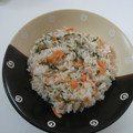 えりべえ's cooksnap of when they made 鮭と大葉の混ぜご飯.