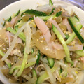 まぴまま's cooksnap of when they made もやしとザーサイのウマウマサラダ.